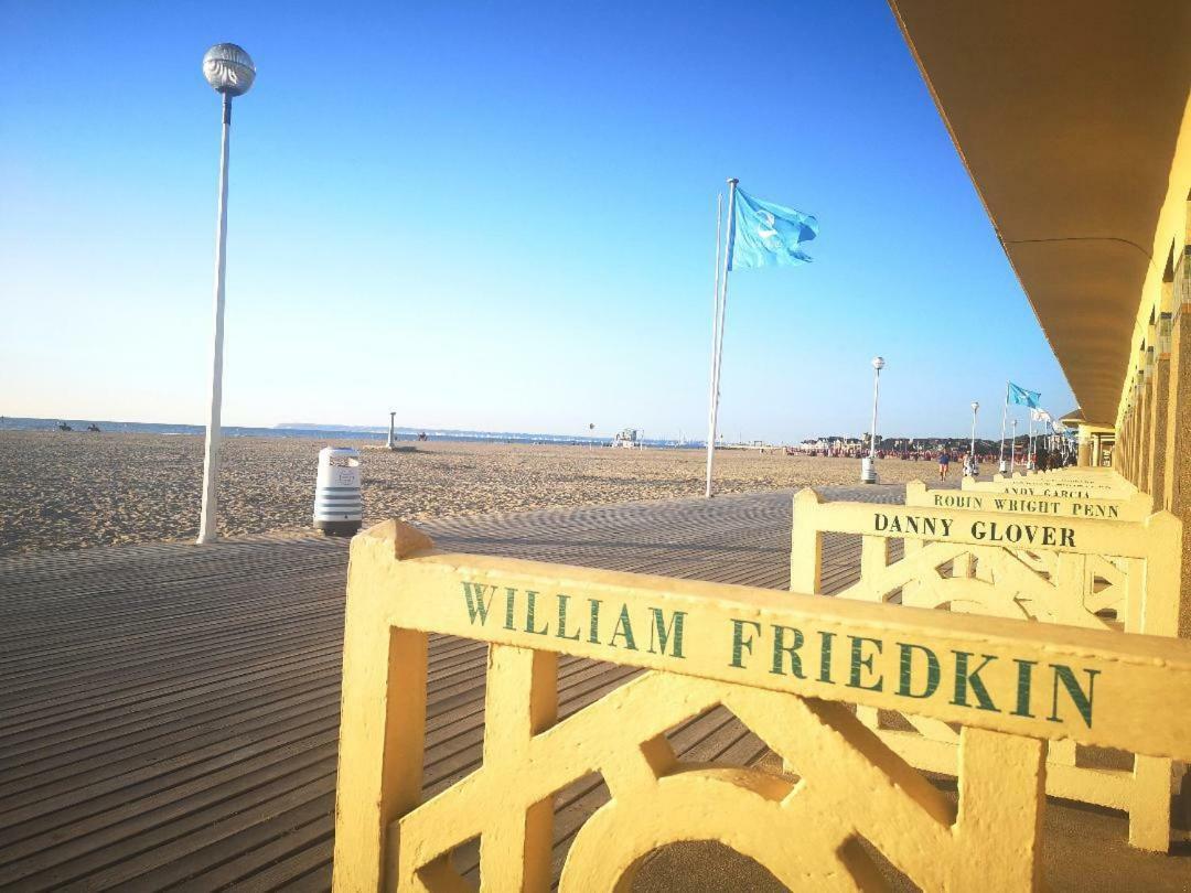 Le Studio De Deauville Plage Kültér fotó