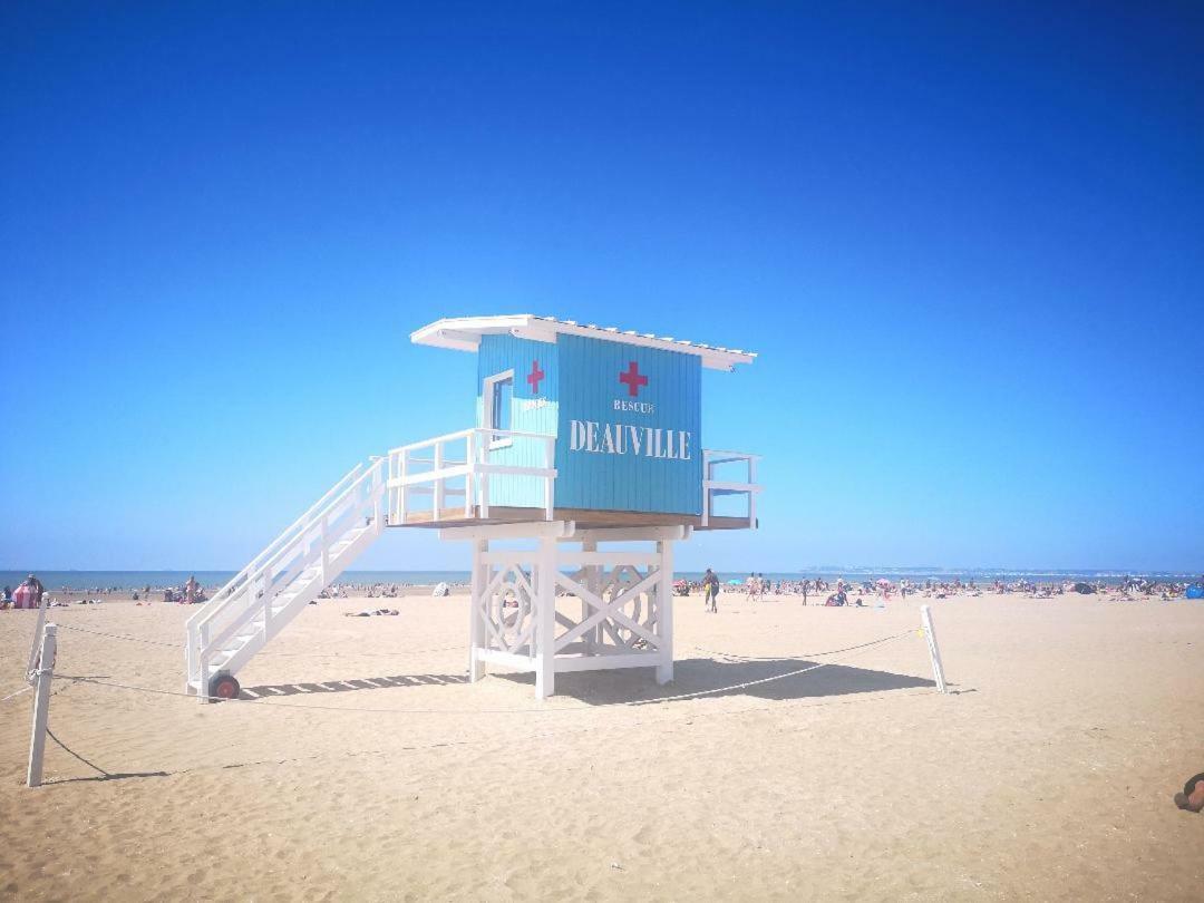 Le Studio De Deauville Plage Kültér fotó